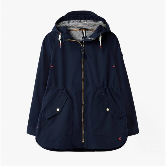 Joules SHORESIDE Ladies Raincoat French Navy - Shuperb