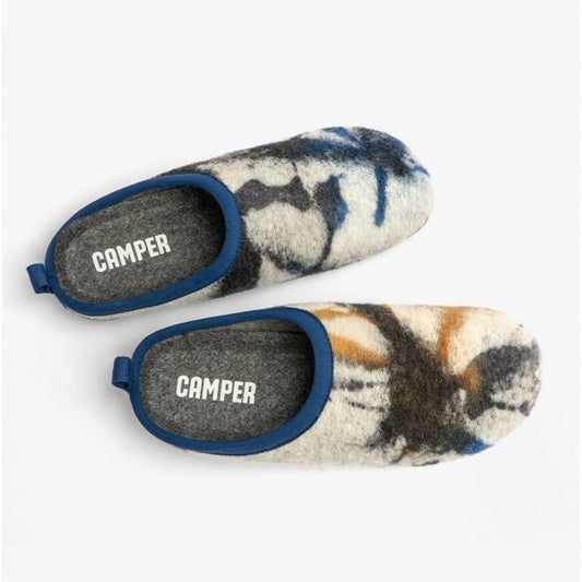 Camper WABI Ladies Mule Slippers Multi - Shuperb