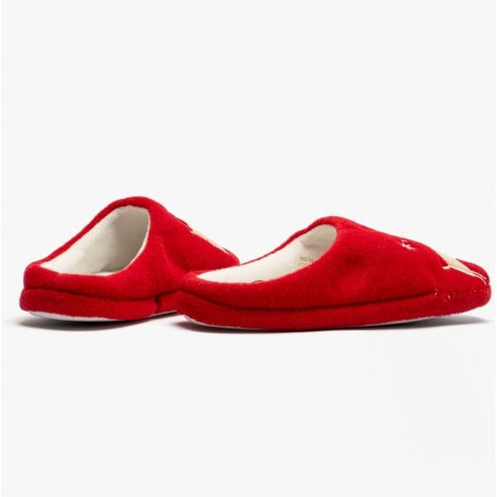 Jo & Joe DANCER Ladies Slippers Red - Shuperb