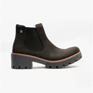 Rieker 79265 - 00 Ladies Chelsea Boots Black - Shuperb