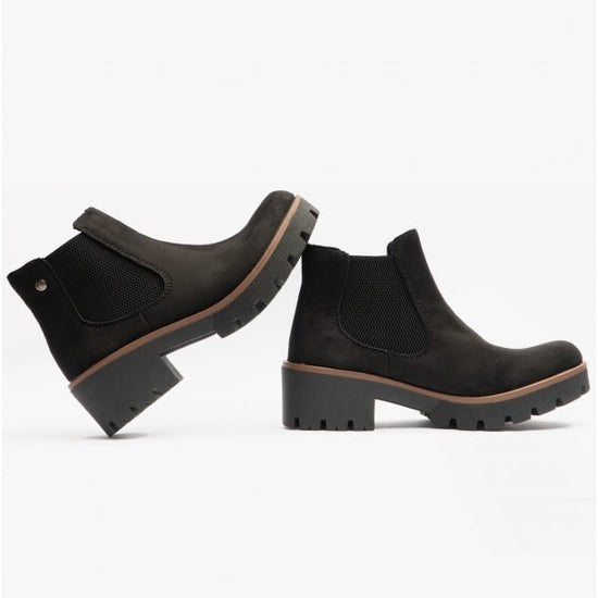 Rieker 79265 - 00 Ladies Chelsea Boots Black - Shuperb