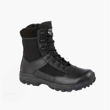 Grafters STEALTH II Unisex Non - Metal Combat Boots Black - Shuperb