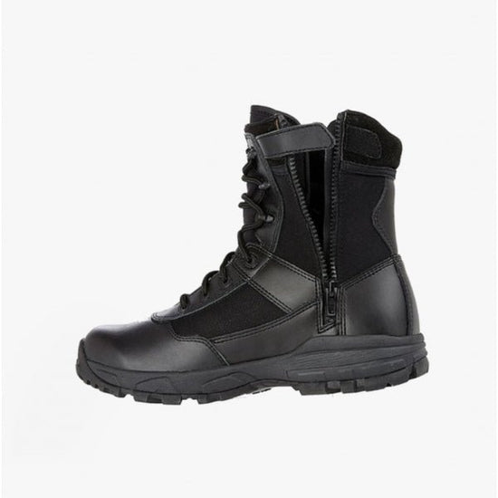 Grafters STEALTH II Unisex Non - Metal Combat Boots Black - Shuperb