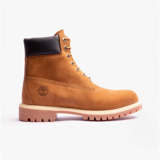 Timberland TB0720668271 6 Premium Boot Rust Nubuck Mens - Shuperb