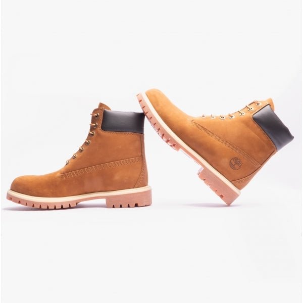 Timberland TB0720668271 6 Premium Boot Rust Nubuck Mens - Shuperb