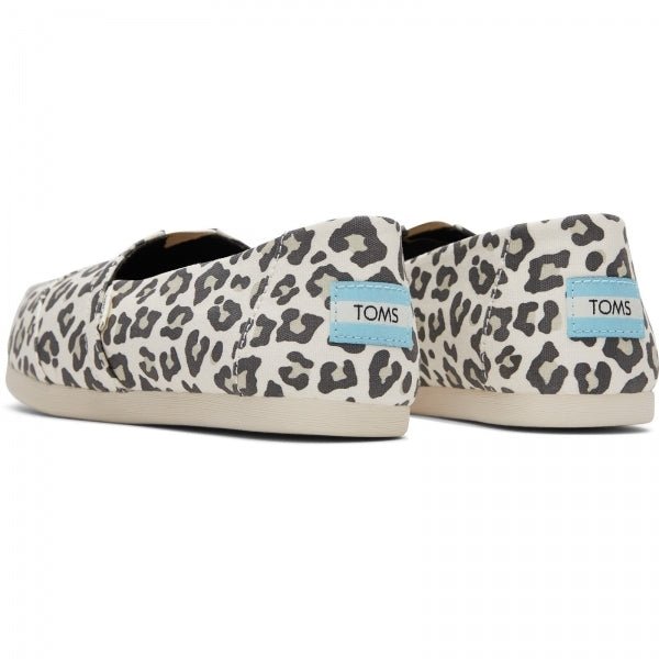 TOMS ALPARGATA Ladies Slip - On Canvas Espadrilles Natural - Shuperb