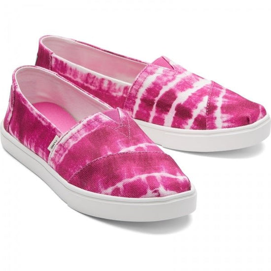 TOMS ALPARGATA CUPSOLE Ladies Vegan Slip - On Espadrilles Pink - Shuperb