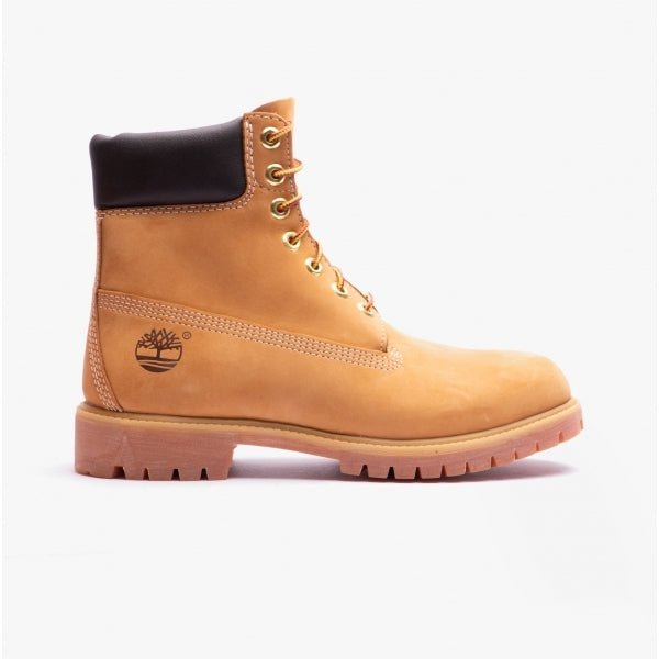 Timberland 6" PREMIUM Mens Leather Ankle Boots Yellow - Shuperb