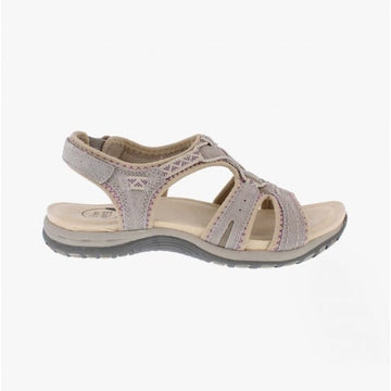 Free Spirit FAIRMONT Ladies Adjustable Sandals New Khaki - Shuperb