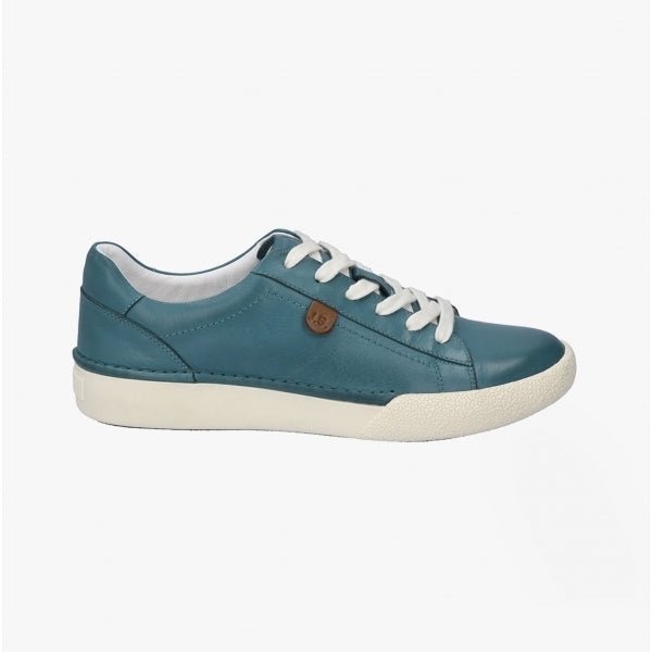 Josef Seibel CLAIRE 01 Ladies Casual Trainers Blue - Shuperb