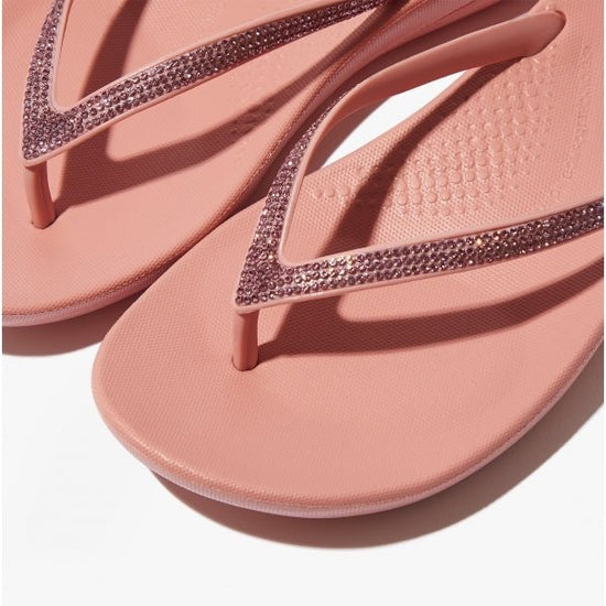 FitFlop iQUSHION SPARKLE Ladies Flip - Flops Corralina - Shuperb