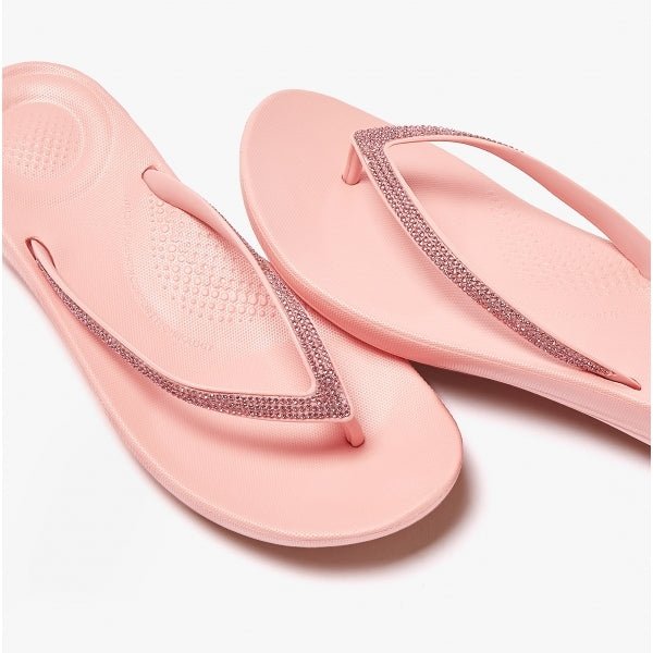 FitFlop iQUSHION SPARKLE Ladies Flip - Flops Corralina - Shuperb