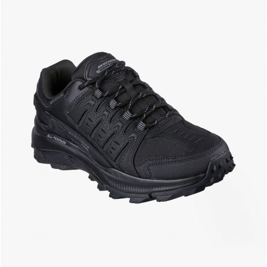 Skechers EQUALIZER 5.0 TRAIL - SOLIX Mens Outdoor Sneakers Black - Shuperb