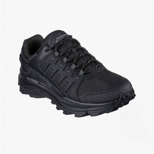 Skechers EQUALIZER 5.0 TRAIL - SOLIX Mens Outdoor Sneakers Black - Shuperb