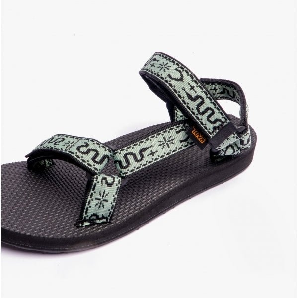 Teva ORIGINAL UNIVERSAL Ladies Sandals Bandana Basil - Shuperb