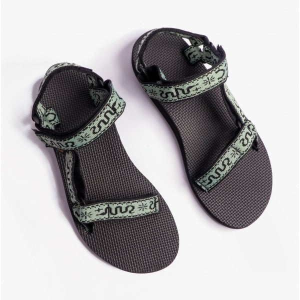 Teva ORIGINAL UNIVERSAL Ladies Sandals Bandana Basil - Shuperb