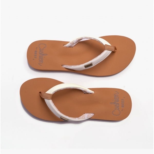 Reef CUSHION SANDS Ladies Flip - Flops Cloud - Shuperb