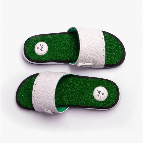 Reef MULLIGAN SLIDE Mens Sliders Green - Shuperb