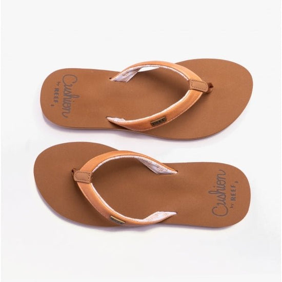 Reef CUSHION SANDS Ladies Flip - Flops Natural - Shuperb