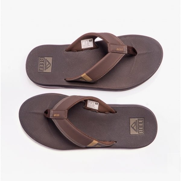 Reef FANNING LOW Mens Flip - Flops Brown - Shuperb