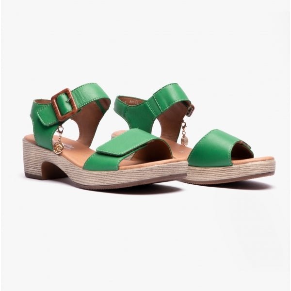 Remonte JERILYN Ladies Strappy Sandals Green - Shuperb