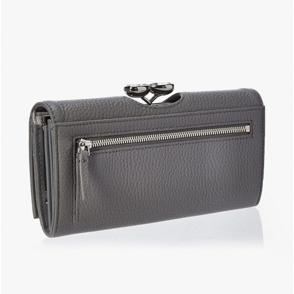 ALYYSAA Ladies Purse Grey