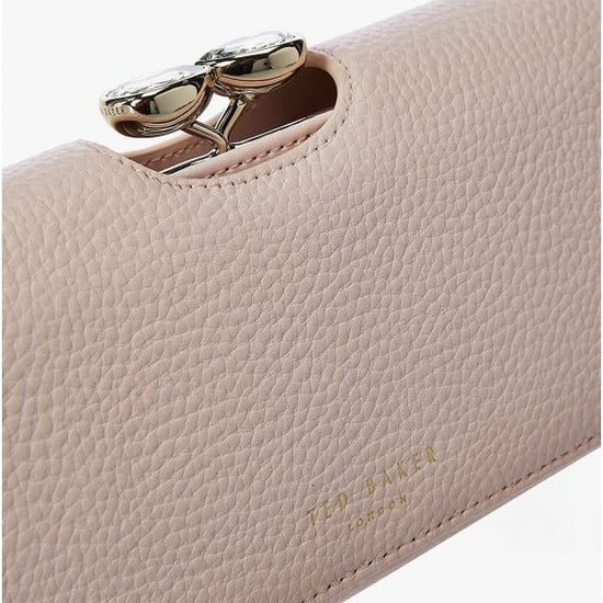 Ted Baker ALYYSAA Ladies Purse Light Pink - Shuperb