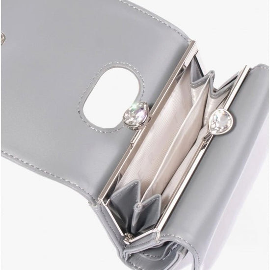 Ted Baker ALYESHA Ladies Purse Grey - Shuperb