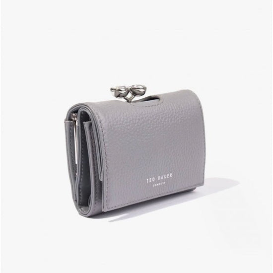 Ted Baker ALYESHA Ladies Purse Grey - Shuperb