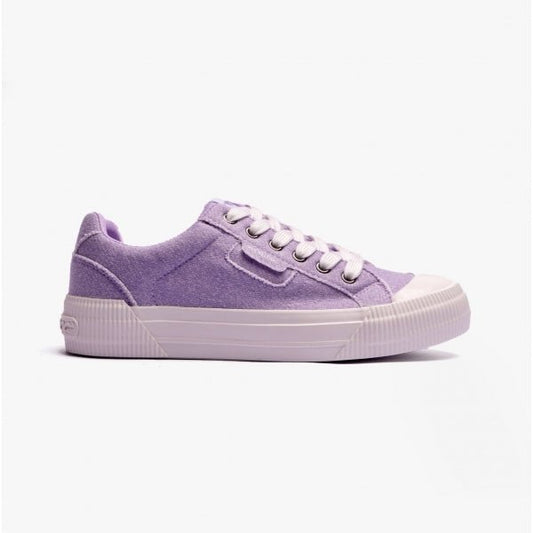 Rocket Dog CHEERY Ladies Casual Trainers Lilac - Shuperb