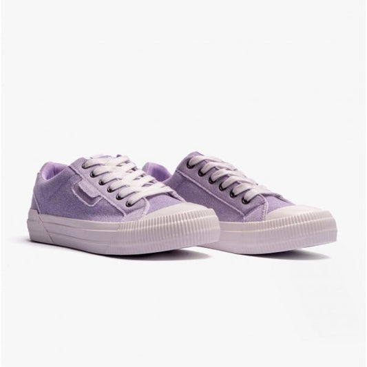 Rocket Dog CHEERY Ladies Casual Trainers Lilac - Shuperb