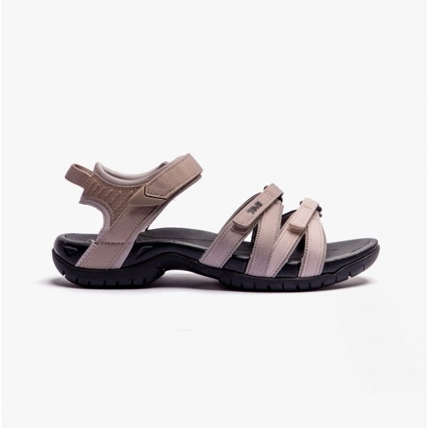 Teva TIRRA Ladies Strappy Sandals Black/ Birch Multi - Shuperb