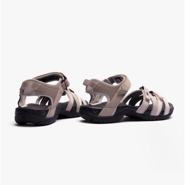 Teva TIRRA Ladies Strappy Sandals Black/ Birch Multi - Shuperb