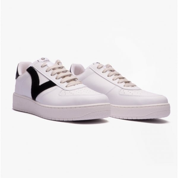 Victoria MADRID DETALLES Ladies Trainers Black - Shuperb