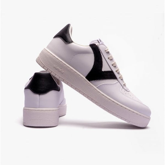 Victoria MADRID DETALLES Ladies Trainers Black - Shuperb