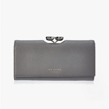 Ted Baker ALYYSAA Ladies Purse Grey - Shuperb