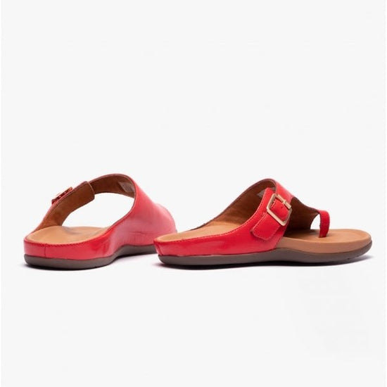 Strive JAVA II Ladies Toe - Loop Sandals Scarlet - Shuperb