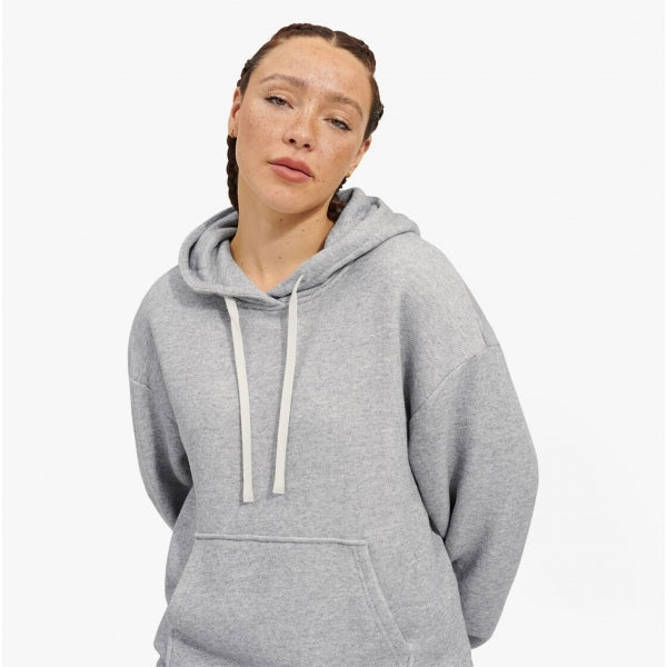 UGG LAWNA Womens Hoodie Grey Heather | Shuperb