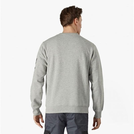 Dickies OKEMO Mens Graphic Sweatshirt Grey Melange - Shuperb