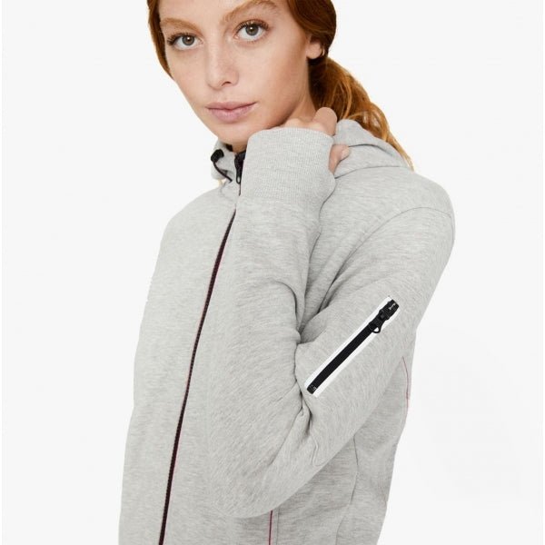 Dickies PERFORMANCE Ladies Hoodie Heather Grey - Shuperb