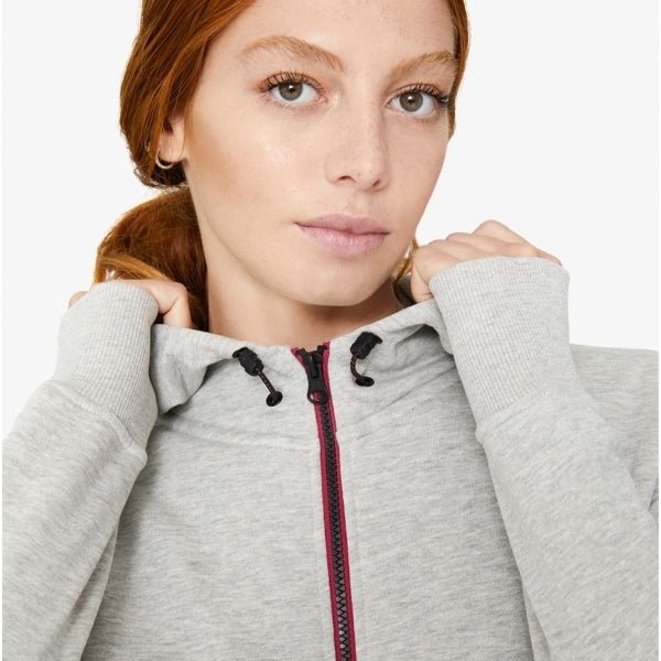 Dickies PERFORMANCE Ladies Hoodie Heather Grey - Shuperb