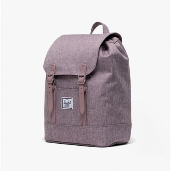 Herschel RETREAT MINI Unisex Back Packs Quail Crosshatch: One Size - Shuperb