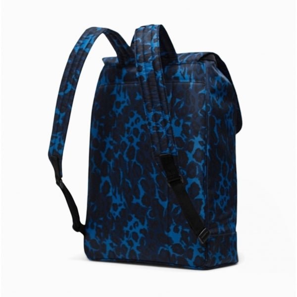 Herschel RETREAT SMALL Unisex Backpack Cheetah Camo Bright Cobalt: One Size - Shuperb