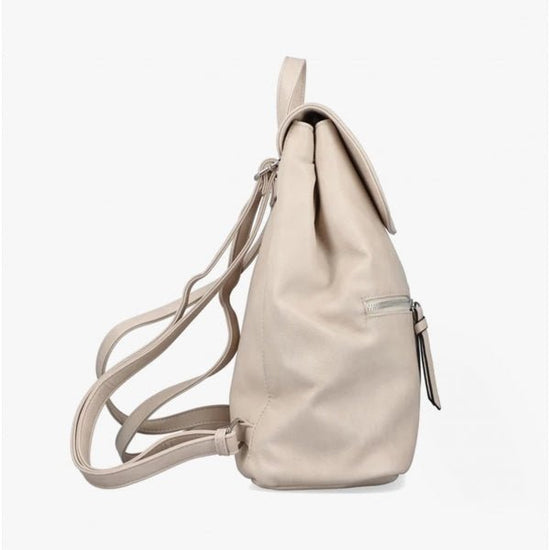 Rieker H1602 - 60 Ladies Backpack Beige - Shuperb