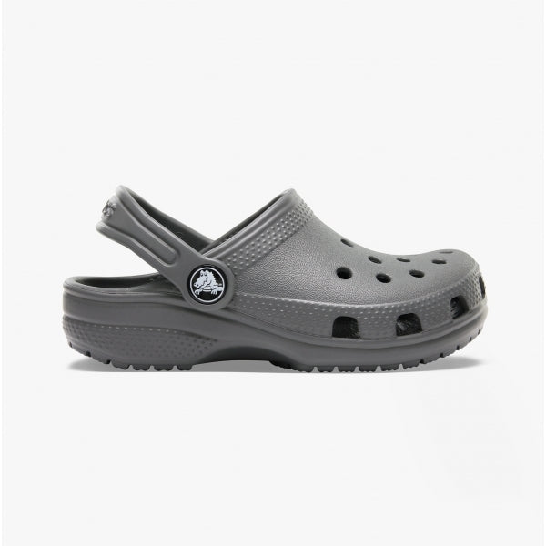 Crocs 206990 0DA TODDLER CLASSIC Kids Clogs Slate Grey Shuperb