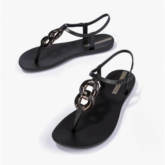 Ipanema 83330 - AH416 Connect Sandal Ladies Sandals Black - Shuperb