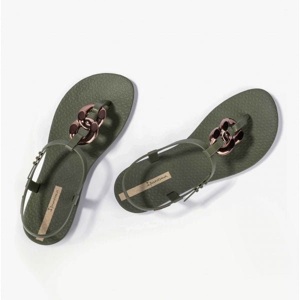 Ipanema CONNECT SANDAL Ladies Embellished Sandals Forest - Shuperb