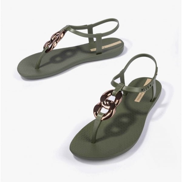 Ipanema CONNECT SANDAL Ladies Embellished Sandals Forest - Shuperb