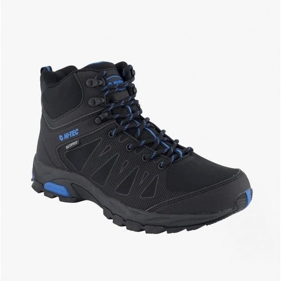 Hi - Tec Hi - Tec 38267 - 71388 RAVEN MID Mens Boots Black - Shuperb