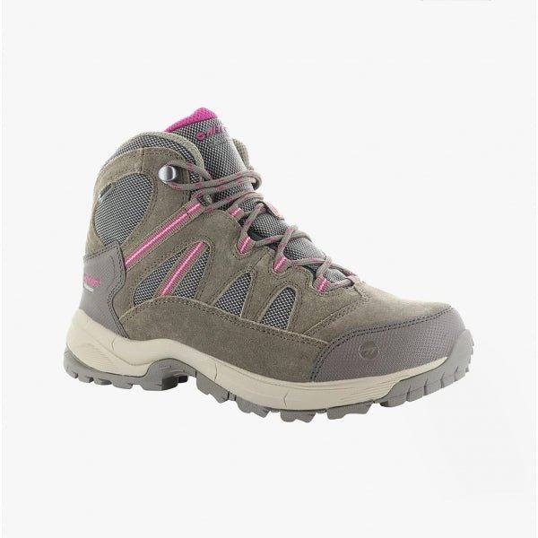 Hi - Tec BANDERA LITE Ladies Waterproof Hiking Boots Taupe - Shuperb